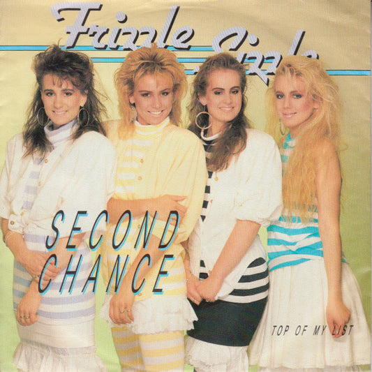 Frizzle Sizzle - Second Chance 22183 Vinyl Singles Goede Staat