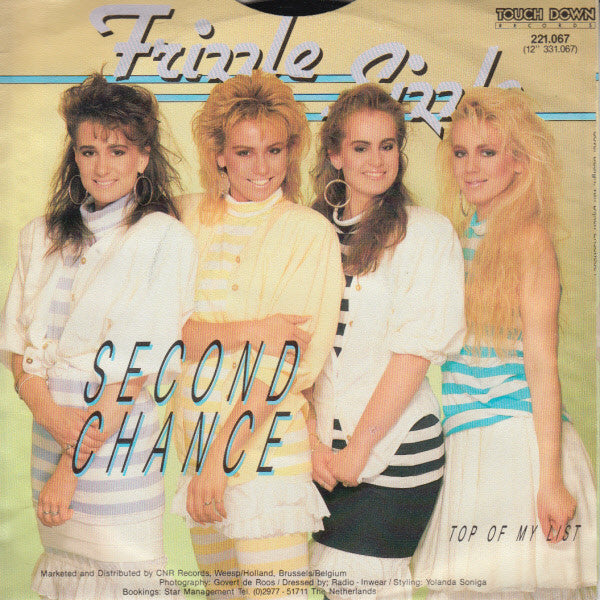 Frizzle Sizzle - Second Chance 22183 Vinyl Singles Goede Staat