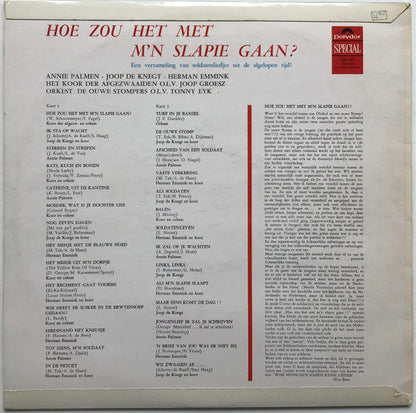 Annie Palmen, Joop de Knegt, Herman Emmink - Hoe Zou Het Met M'n Slapie Gaan (LP) 46302 Vinyl LP Goede Staat