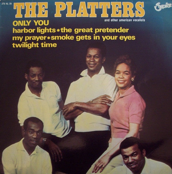 Various - The Platters And Other American Vocalists (LP) 48194 Vinyl LP Goede Staat