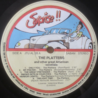 Various - The Platters And Other American Vocalists (LP) 48194 Vinyl LP Goede Staat