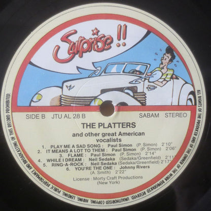 Various - The Platters And Other American Vocalists (LP) 48194 Vinyl LP Goede Staat