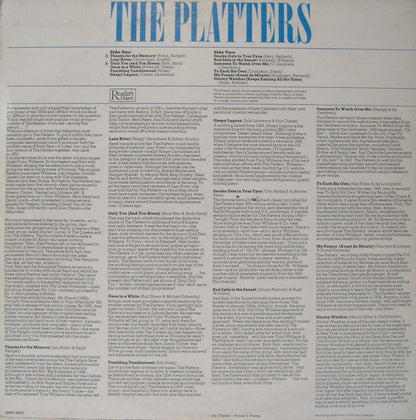 Platters - The Platters (LP) 45452 Vinyl LP Goede Staat