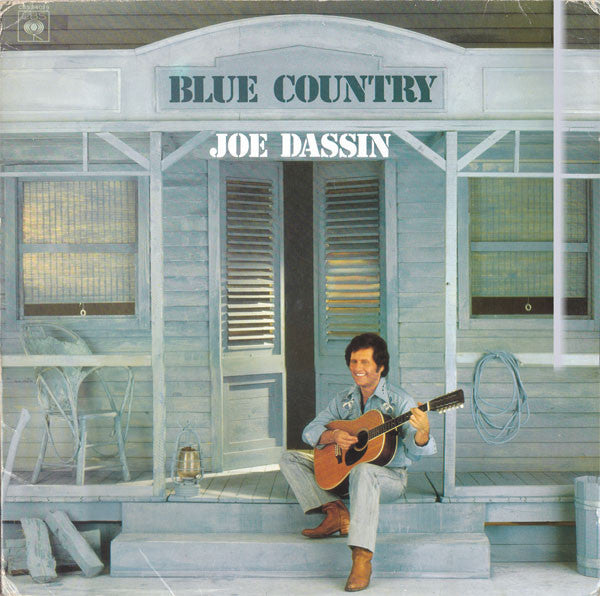 Joe Dassin - Blue Country (LP) 46589 Vinyl LP Goede Staat