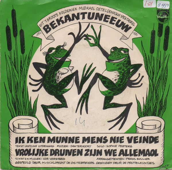 Bekantuneeuw - Ik Ken Munne Mens Nie Veinde 04678 Vinyl Singles Goede Staat