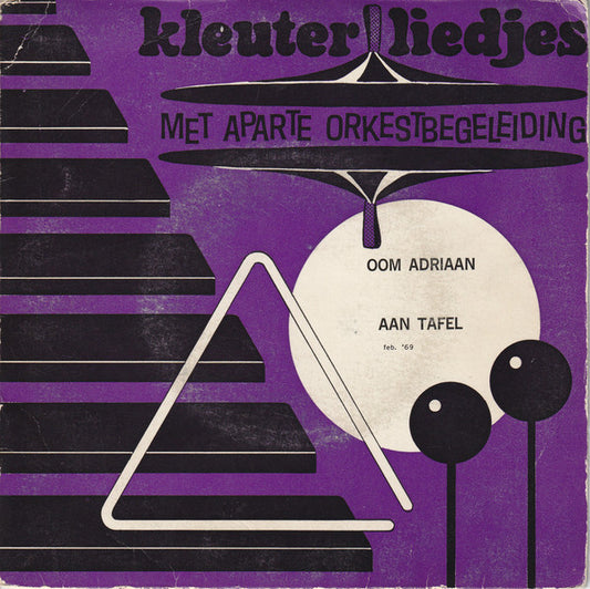 Unknown Artist - Oom Adriaan 12505 Vinyl Singles Goede Staat