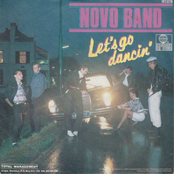 Novo Band - Let's Go Dancin' 12316 Vinyl Singles Goede Staat