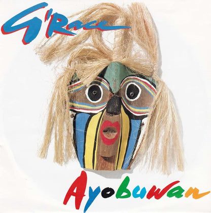 G'Race - Ayobuwan 21359 (B) Vinyl Singles B-Keus (B)