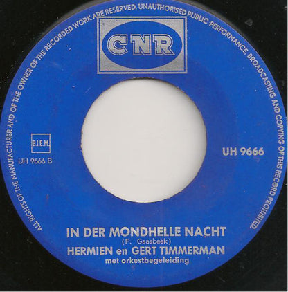 Hermien En Gert Timmerman - Der Bunte Hochzeitswagen 00033 Vinyl Singles Goede Staat