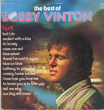 Bobby Vinton - The Best Of Bobby Vinton (LP) 49666 Vinyl LP Goede Staat