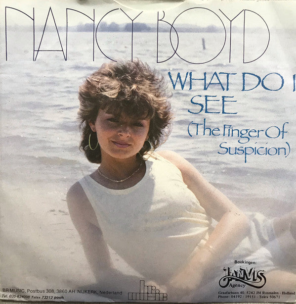 Nancy Boyd - What Do I See 13225 14896 Vinyl Singles Goede Staat