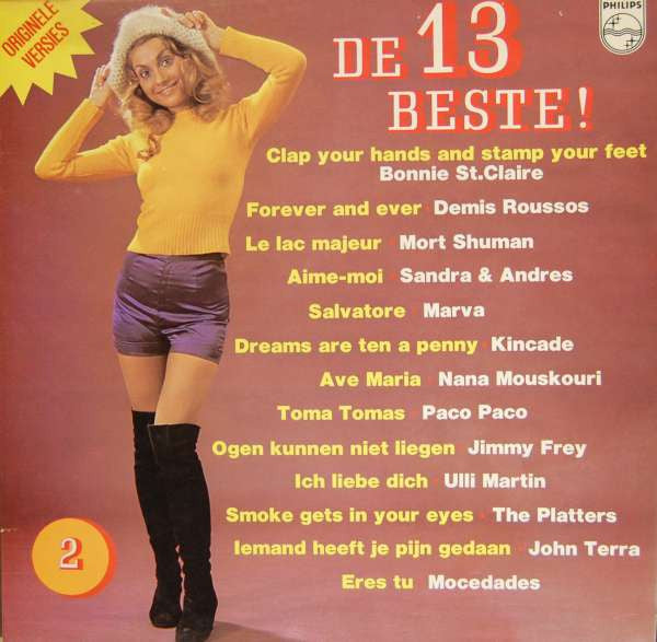 Various - De 13 Beste ! Vol. 2 (LP) 48771 Vinyl LP Goede Staat