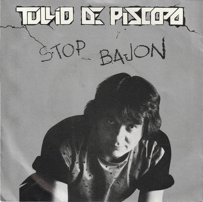 Tullio De Piscopo - Stop Bajon 19119 Vinyl Singles Goede Staat