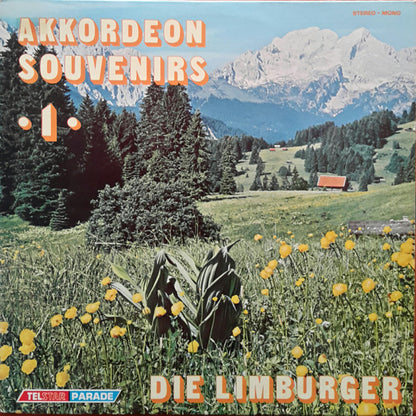 Limburger - Akkordeon Souvenirs 1 (LP) Vinyl LP Goede Staat