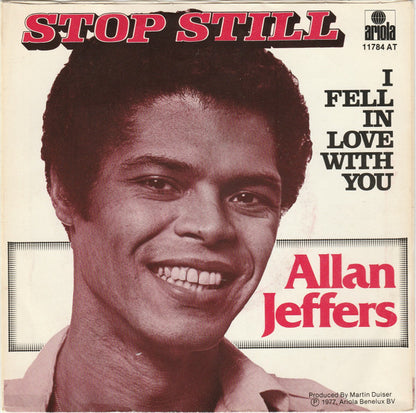 Allan Jeffers - Stop Still 39511 Vinyl Singles Goede Staat