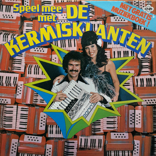 Kermisklanten - Speel Mee Met De Kermisklanten (LP) 48784 Vinyl LP Goede Staat