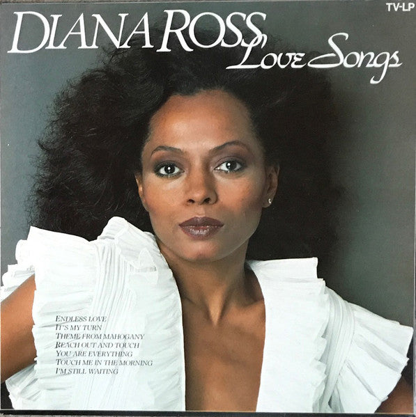 Diana Ross - Love Songs (LP) 48585 Vinyl LP Goede Staat