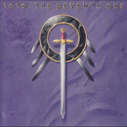 Toto - The Seventh One (CD) Compact Disc Goede Staat