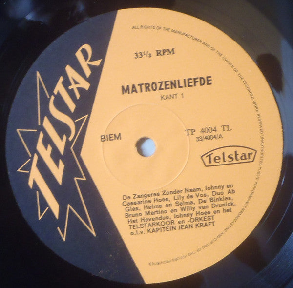 Various - Matrozenliefde (LP) 44695 Vinyl LP Goede Staat