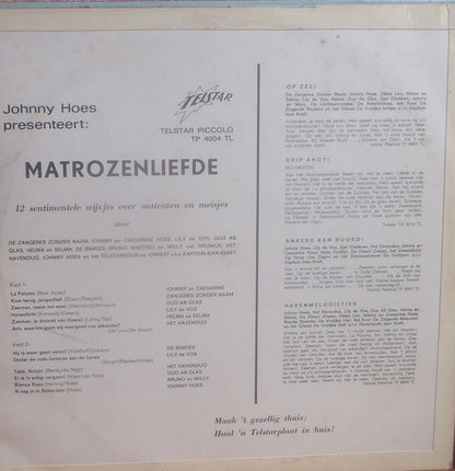 Various - Matrozenliefde (LP) 44695 Vinyl LP Goede Staat