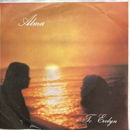 Alma - To Evelyn 26670 Vinyl Singles Goede Staat