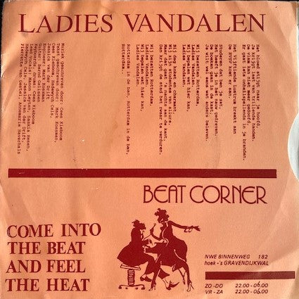 Beat Corner ‎- Ladies Vandalen 23903 Vinyl Singles Goede Staat