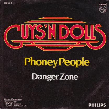 Guys 'N' Dolls - Phoney People 30464 Vinyl Singles Goede Staat