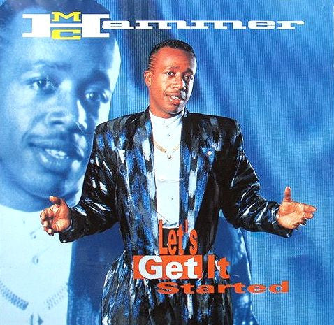 MC Hammer - Let's Get It Started (CD) Compact Disc Goede Staat