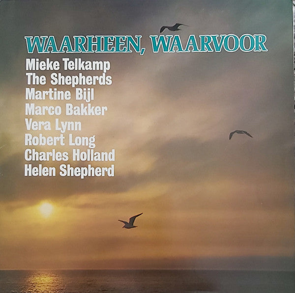 Various - Waarheen, Waarvoor (LP) 42400 Vinyl LP Goede Staat