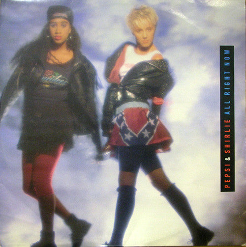 Pepsi & Shirlie - All Right Now 12457 Vinyl Singles Goede Staat