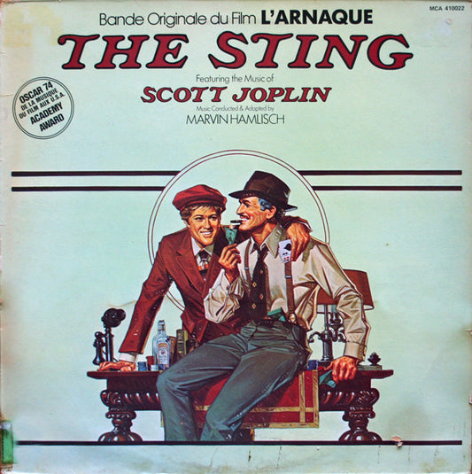 Scott Joplin Music Conducted & Adapted By Marvin Hamlisch - The Sting (LP) 42137 Vinyl LP Goede Staat