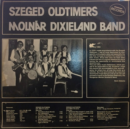 Szeged Oldtimers, Molnár Dixieland Band - Szeged Oldtimers (LP) 46754 Vinyl LP Goede Staat