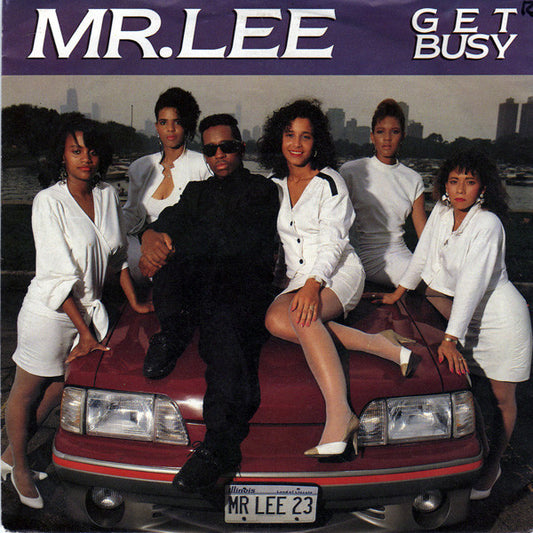 Mr. Lee - Det Busy 12406 33305 Vinyl Singles Goede Staat