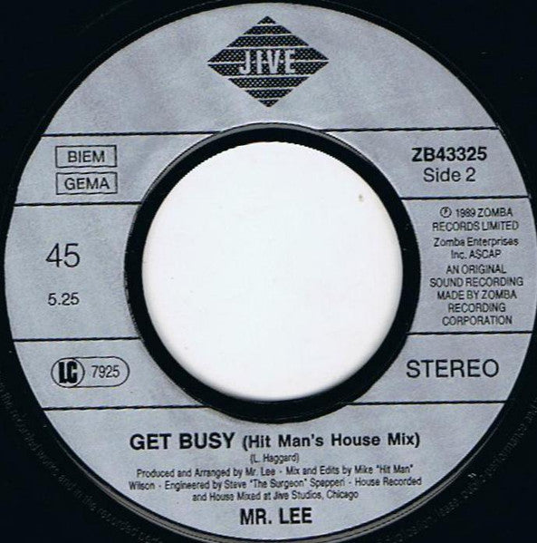 Mr. Lee - Det Busy 12406 33305 Vinyl Singles Goede Staat