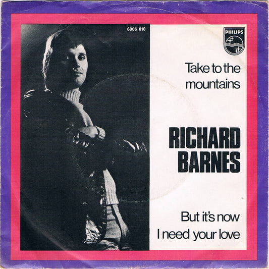 Richard Barnes - Take To The Mountains 33115 Vinyl Singles Goede Staat