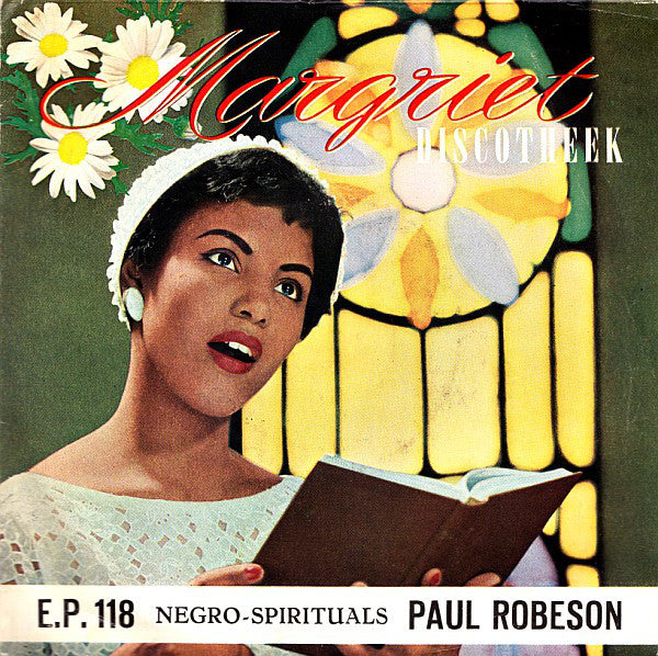 Paul Robeson - Negro Spirituals (EP) 14118 24728 Vinyl Singles EP Goede Staat