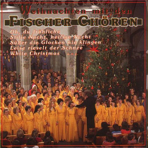 Fischer Chöre - Frohe Weihnachtszeit (LP) Vinyl LP Goede Staat