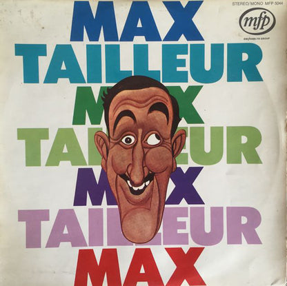 Max Tailleur – 12½ Jaar Doofpot (LP) 46913 Vinyl LP Goede Staat