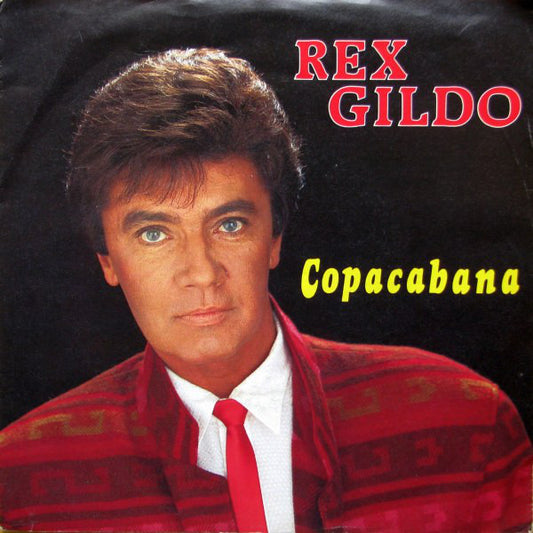 Rex Gildo - Copacabana 21291 Vinyl Singles Goede Staat