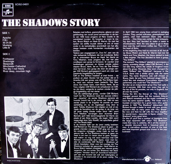 Shadows - The Shadows Story (LP) 41857 Vinyl LP Goede Staat