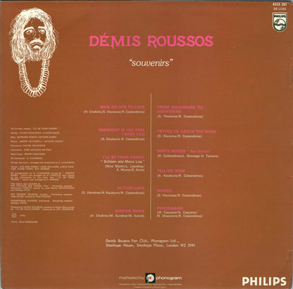 Démis Roussos - Souvenirs (LP) 49293 Vinyl LP Goede Staat