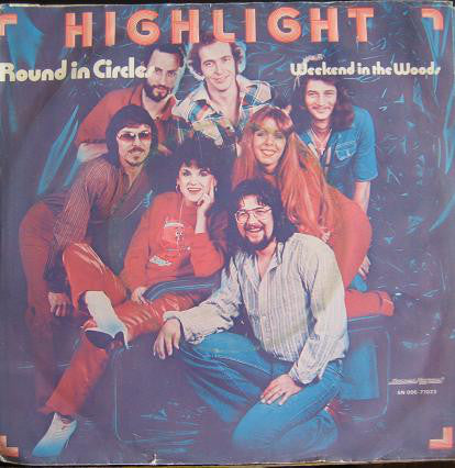 Highlight - Round In Circles 31293 Vinyl Singles Goede Staat