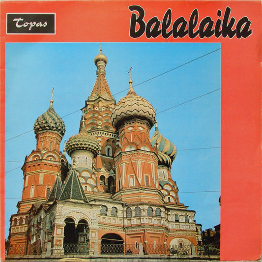 Russischer Staatchor - Balalaika (LP) 44342 Vinyl LP Goede Staat