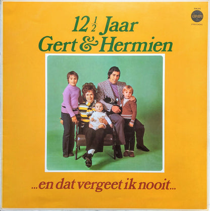 Gert & Hermien - 12½ Jaar Gert & Hermien (LP) 42485 Vinyl LP Goede Staat