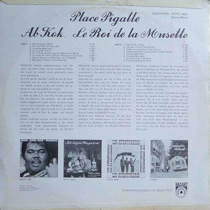 Ab Kok - Place Pigalle (LP) 46490 Vinyl LP Goede Staat