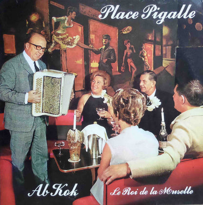 Ab Kok - Place Pigalle (LP) 46490 Vinyl LP Goede Staat