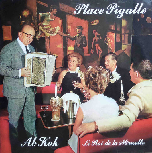 Ab Kok - Place Pigalle (LP) 46490 Vinyl LP Goede Staat