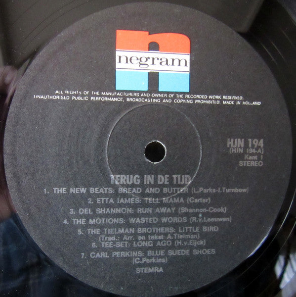 Various - Terug In De Tijd (LP) 48064 (B) Vinyl LP Goede Staat