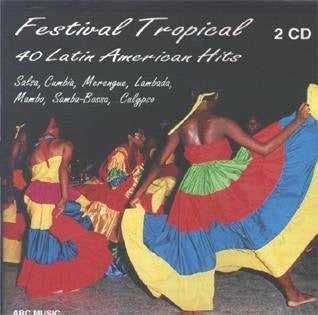 Various - Festival Tropical - 40 Latin American Hits (CD) Compact Disc Goede Staat