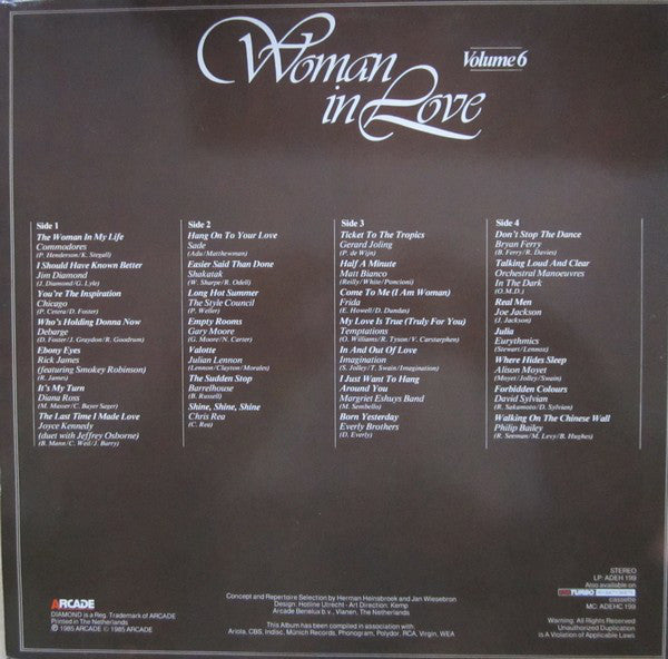 Various - Woman In Love Volume 6 (LP) 47100 Vinyl LP Goede Staat